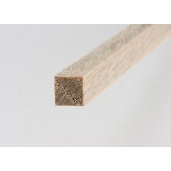 Oak Stripwood: 1/16 X 1/16, 24 Inches