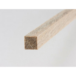 Oak Stripwood: 3/32 X 3/32, 24 Inches