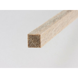 Oak Stripwood: 1/8 X 1/8, 24 Inches