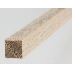 Oak Stripwood: 3/16 X 3/16, 24 Inches