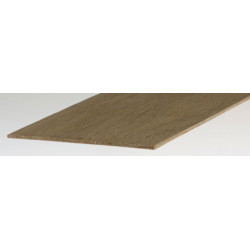 Oak Stripwood: 1/16 X 3, 24 Inches