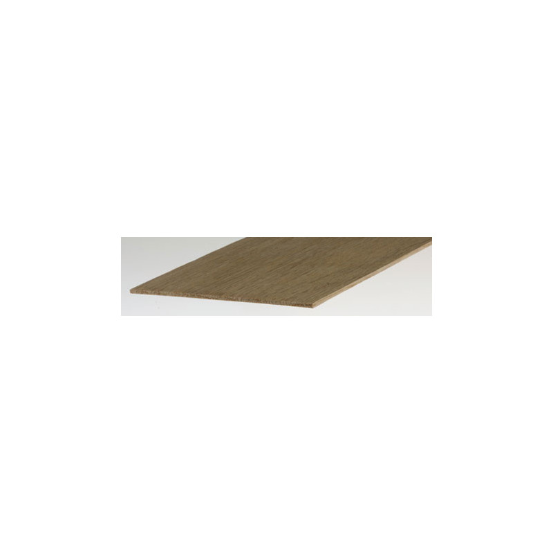 Oak Stripwood: 1/16 X 3, 24 Inches