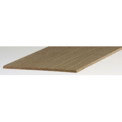 Oak Stripwood: 3/32 X 3, 24 Inches