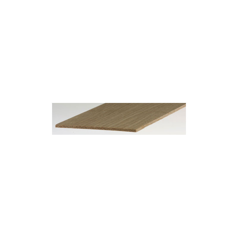 Oak Stripwood: 3/32 X 3, 24 Inches