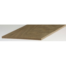 Oak Stripwood: 1/8 X 3, 24 Inches