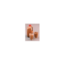 Chocolate Milk, Gallon with 2 Filled Glasses