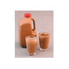 Chocolate Milk, Gallon with 2 Filled Glasses