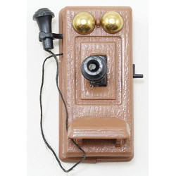 Old Fashioned Wall Telephone