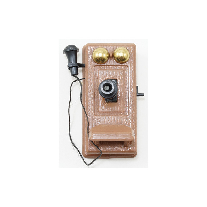 Old Fashioned Wall Telephone