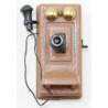 Old Fashioned Wall Telephone
