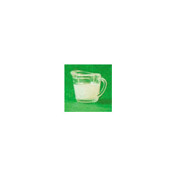 Measuring Cup, Filled with Milk
