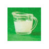 Measuring Cup, Filled with Milk
