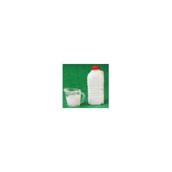 Measuring Cup with 1/2 Gallon Milk Bottle