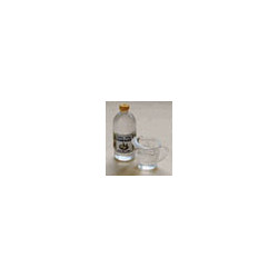Measuring Cup with White Vinegar