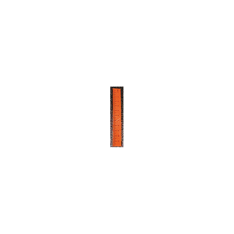 Ruler-Orange, Set of 6