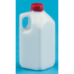 Half Gallon Milk, 1/2 Inch Scale