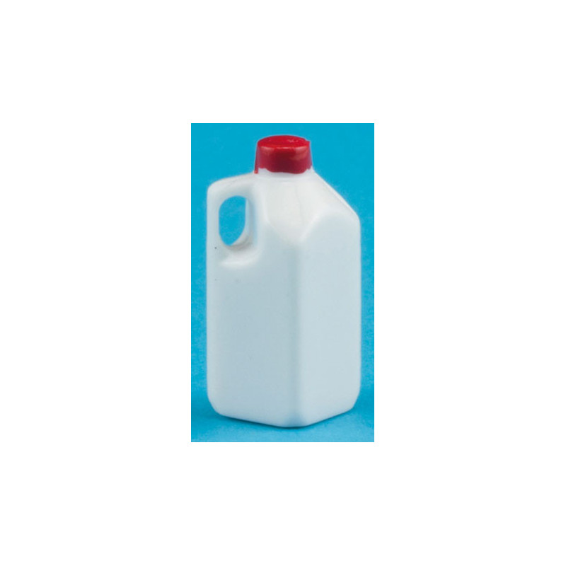 Half Gallon Milk, 1/2 Inch Scale