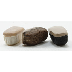 Set of 3 Scrub Brushes