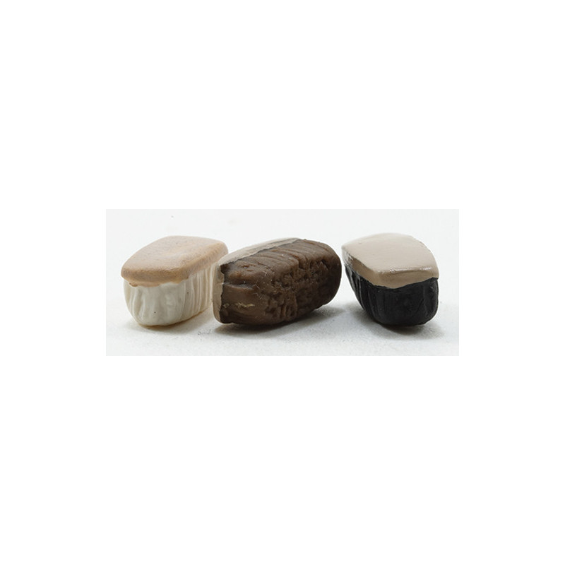 Set of 3 Scrub Brushes