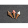 Soft Serve Ice Cream Cones, 3pc