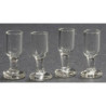 Glass Stemware, 4 pc