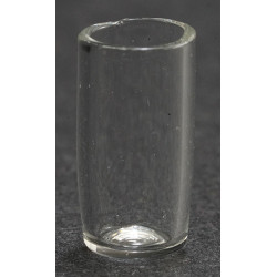 Tall Clear Glass