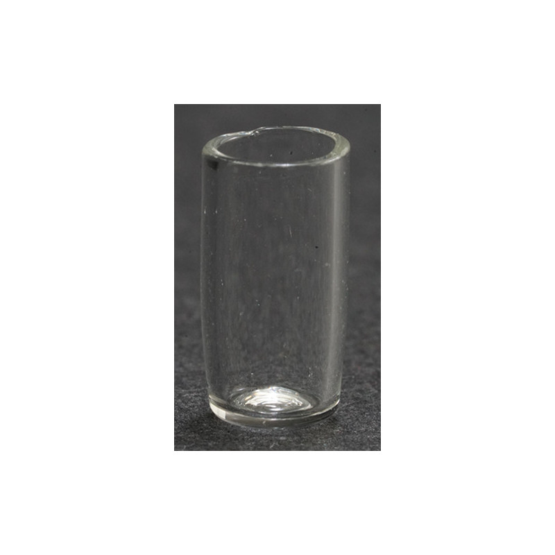 Tall Clear Glass