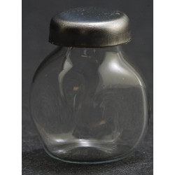 Jar Set with Lids, 2Pc
