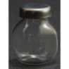 Jar Set with Lids, 2Pc