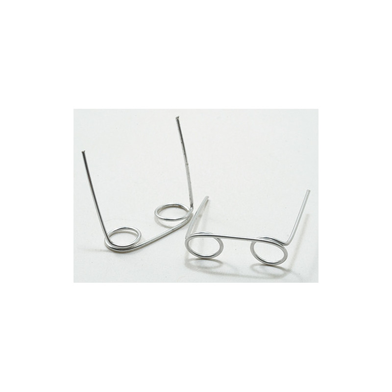 Silver Eyeglasses, 2pk