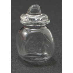 Glass Jar with Lid