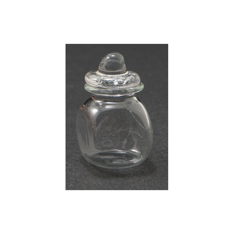 Glass Jar with Lid