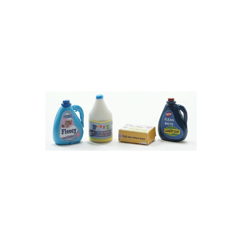 Laundry Detergent, Fabric Softener, and Dry Sheet