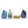 Laundry Detergent, Fabric Softener, and Dry Sheet