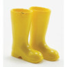 Yellow Rubber Boots