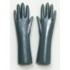 Green Rubber Gloves