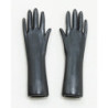 Black Rubber Gloves
