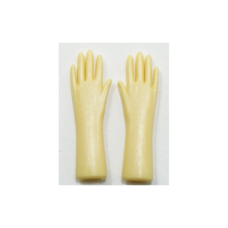 Yellow Rubber Gloves