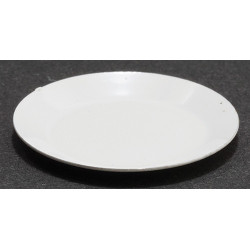 White Enamel Plate