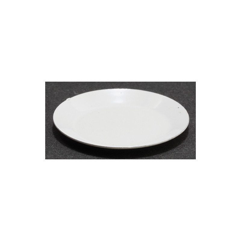 White Enamel Plate