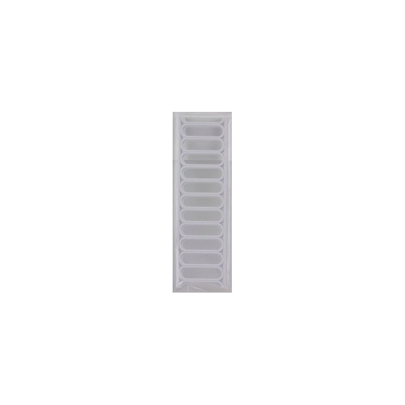 Modern Rail Fencing,White, 2Pk