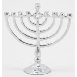 Small Menorah, Silver