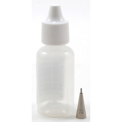 1/2 Oz Glue Bottle With 0.5mm Metal Tip