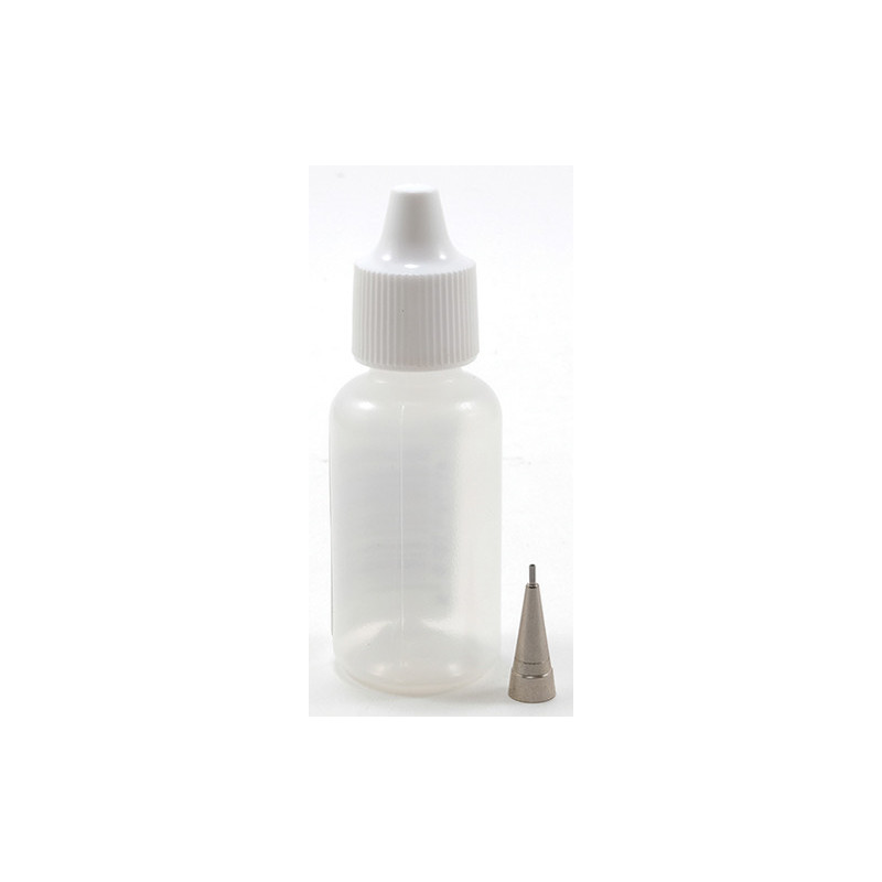 1/2 Oz Glue Bottle With 0.5mm Metal Tip