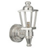 LED Silver Carriage Lamp