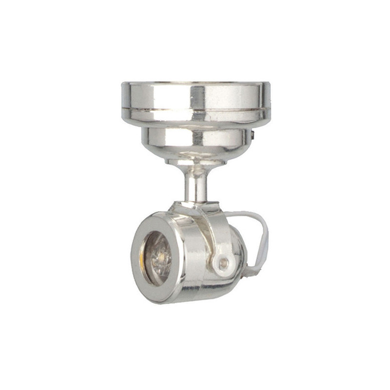 LED Silver Spot Light