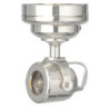 LED Silver Spot Light