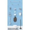 Bathroom Accessories Mini Kit