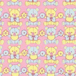 Wallpaper, 3pc: Mini Mini Bears