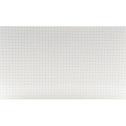No Wax Floor: Large Check, White